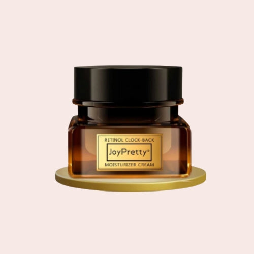 Crema antiedad con retinol y ácido hialurónico